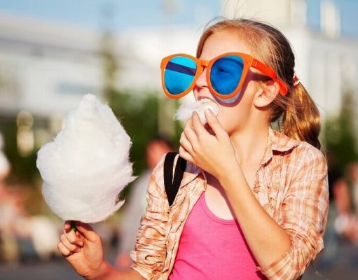 Мир детства? Он сладок и мягок!