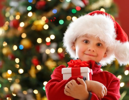 Новый год – дарим детям креативные подарки!