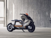 Новый электроскутер от BMW