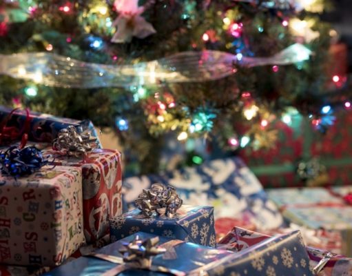 Новый год. Подарок для блогера