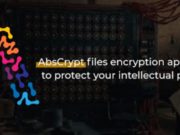Новогоднее поздравление от AbsCrypt