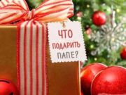 Новый год. Подарок для папы
