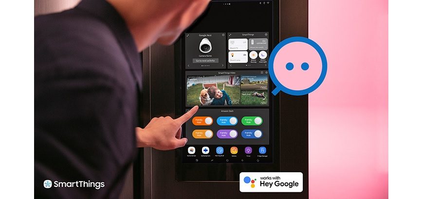 Samsung SmartThings и Google развивают концепт «умного» дома с помощью интеграции Nest