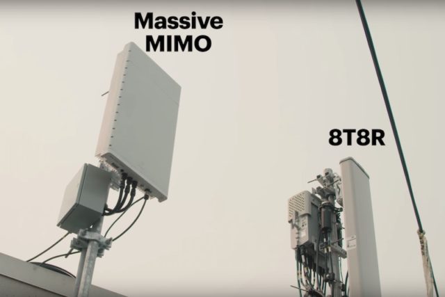 Samsung опубликовала дорожную карту по развитию технологии Massive MIMO