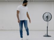 Самонаводящийся вентилятор Following Fan «достанет» вас в любом углу комнаты