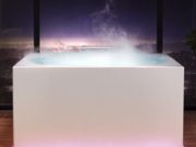 «Антистрессовая» ванна с голосовым управлением