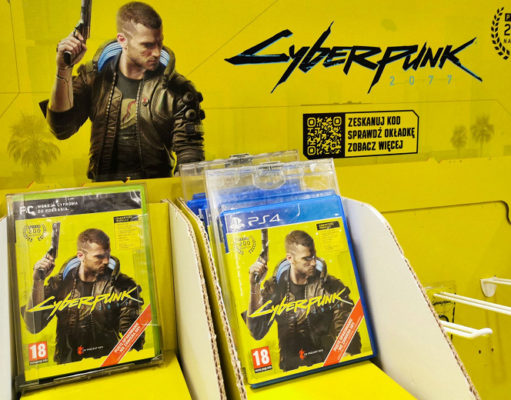 Вышло первое большое обновление Cyberpunk 2077