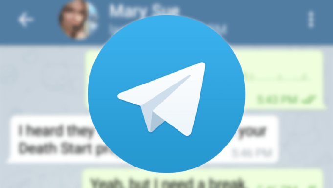 Как установить telegram ext