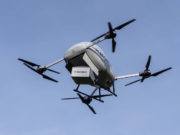 Будущее наступило: технику Samsung начали доставлять дронами за считанные минуты