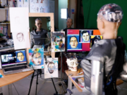 Картина, написанная роботом, будет выставлена на аукцион в форме NFT