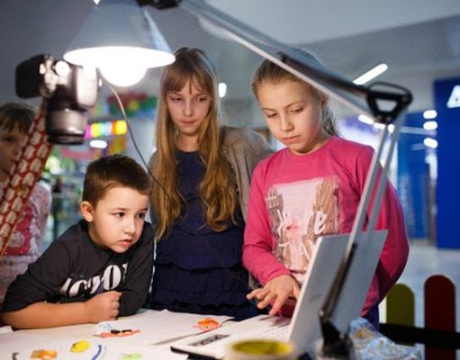 Первая в Центральной Азии школа анимации для детей