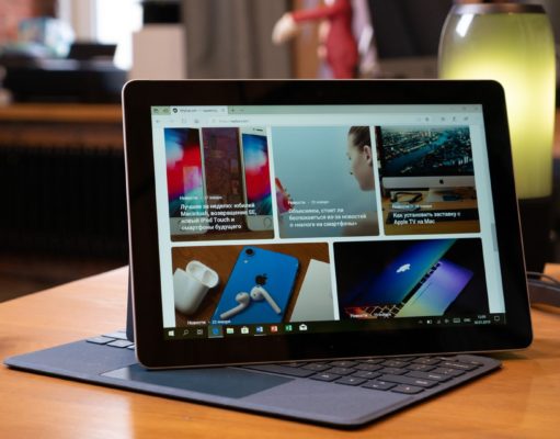 Новая популярность планшетов. А перспективы?