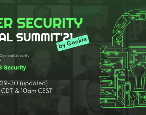 Cyber Security Global Summit’21