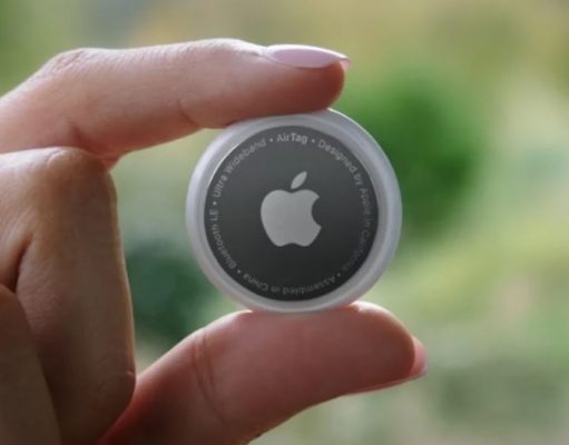 Apple представила трекер AirTag