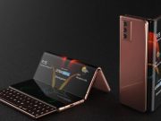 Так выглядит первый в мире смартфон с гибким дисплеем и подэкранной камерой