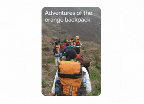 Приключение оранжевого рюкзака или что нового в Google Фото?