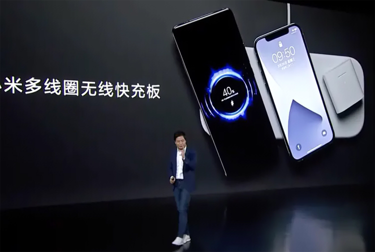 Беспроводная зарядка Xiaomi на 3 устройства теперь в продаже