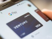 Google Pay: кнопка «оплатить» показывает данные карты