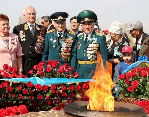 День Победы – День памяти. Помним и любим…