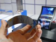 Эластичные дисплеи Samsung – “продвинутый” медицинский пластырь