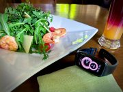 Сытный и полезный Huawei Band 6 и функциональная руккола с креветками