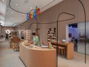 Сегодня открывается первый розничный магазин Google