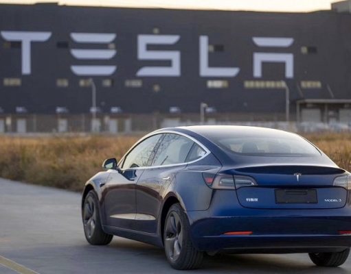 «Шёлковый путь» – одна большая зарядка для Tesla