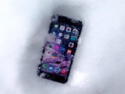 Теперь смартфону и холода не страшны!