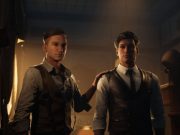 Эксцентричное расследование и вымышленный друг в Sherlock Holmes Chapter One