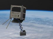 Технологичный и красивый спутник. Из фанеры