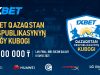 Летний турнир 1XBET QAZAQSTAN RESPUBLIKASYNYŊ JAZĞY KUBOGI состоится!