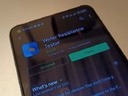 Как проверить водонепроницаемость смартфона без воды? Очень просто!