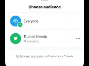 Twitter тестирует “доверенных друзей”