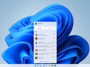 «Чат» на базе Teams в Windows 11