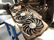 Дом сгорел, компьютер сгорел, но не видеокарта