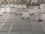 Роботы вызвали пожар на складе?