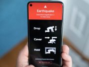 Android-смартфоны предупредят о землетрясении