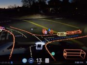 Обновлённый интерфейс Tesla наглядно покажет как работает автопилот