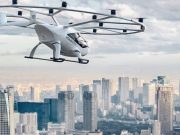 Электрические воздушные такси. Совсем скоро и в Японии