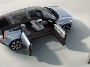 1000 км и скоростная зарядка от Volvo