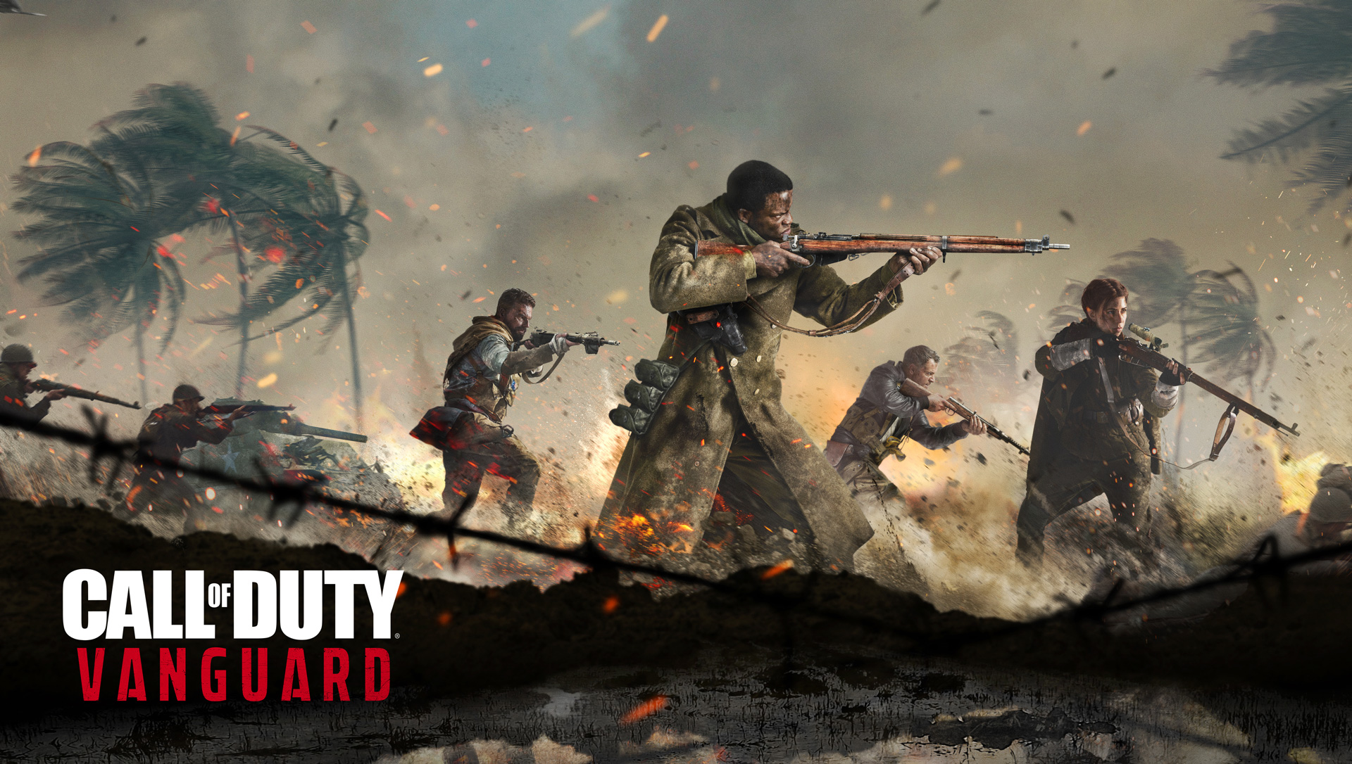Call of Duty: Vanguard возвращает фанатов во времена Второй мировой войны