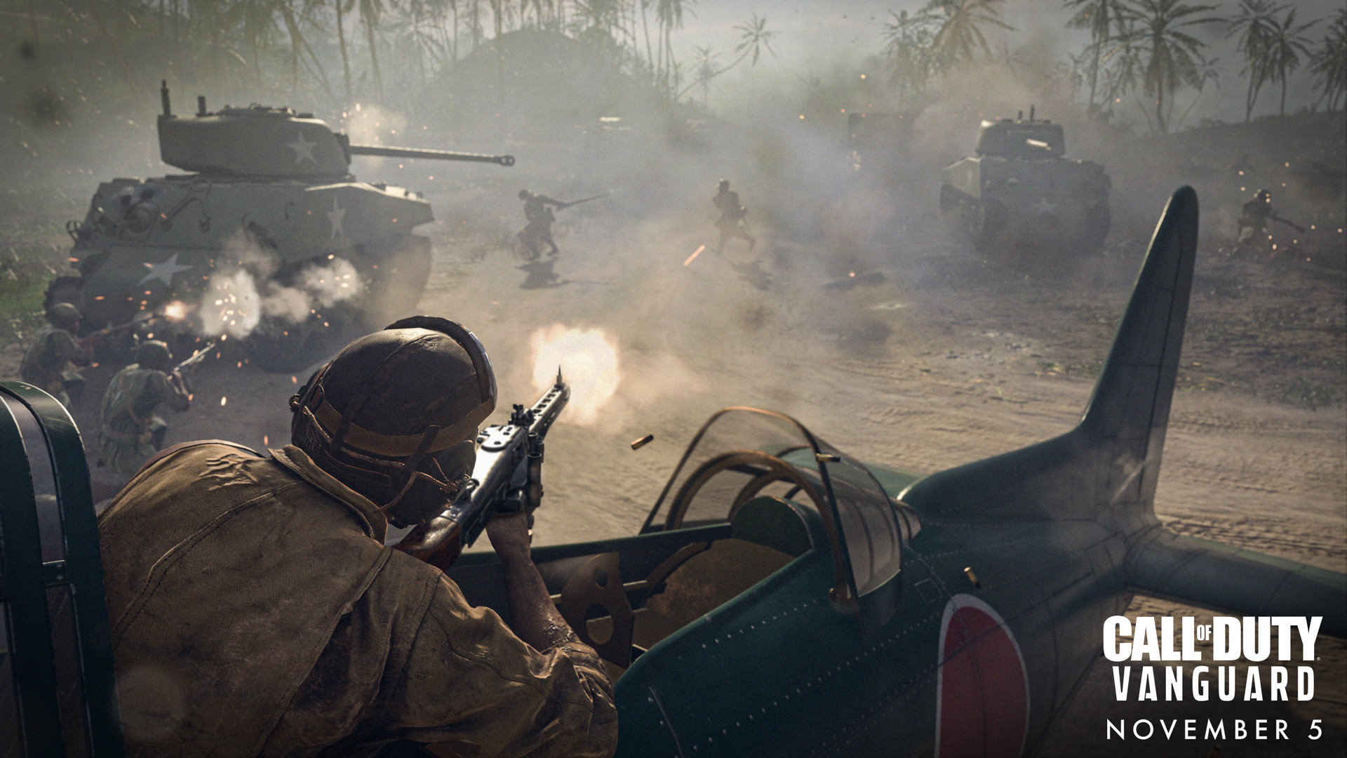 Call of Duty: Vanguard возвращает фанатов во времена Второй мировой войны