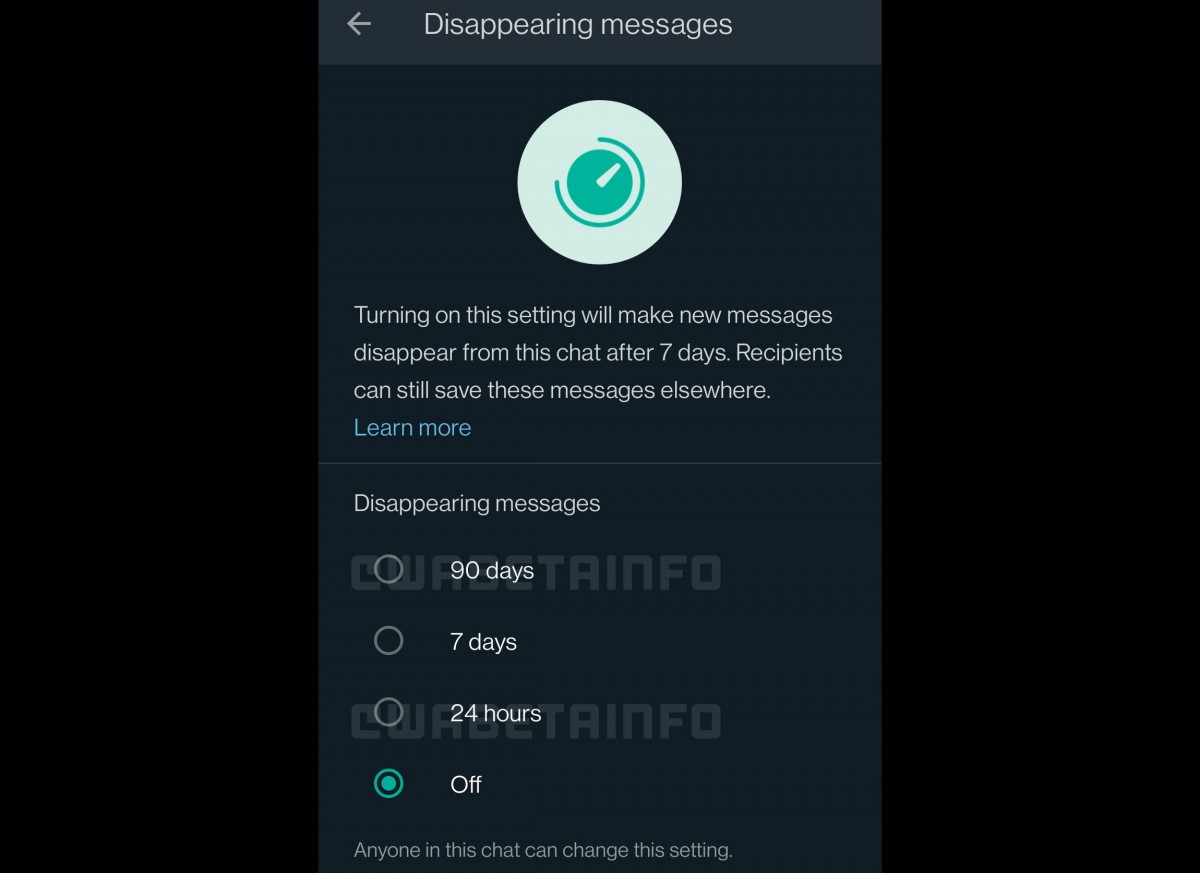 WhatsApp:  отправляем и автоматически уничтожаем