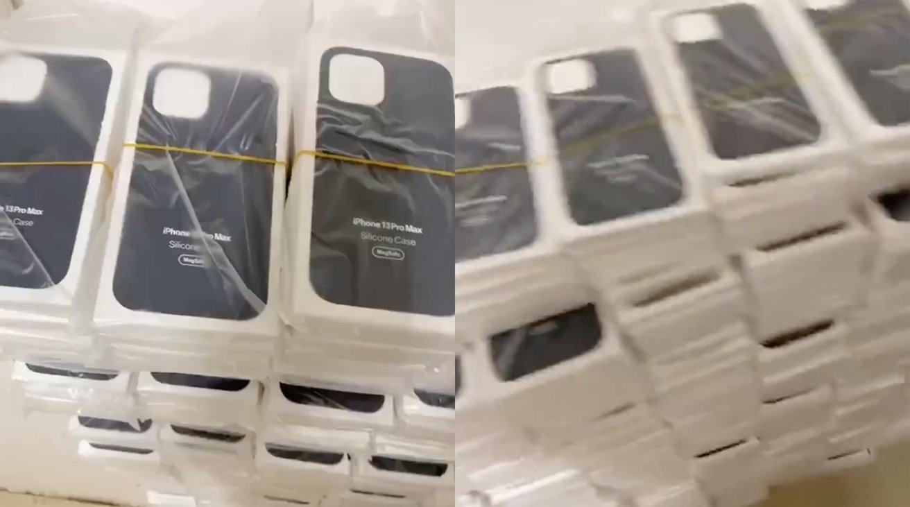 Как выглядят чехлы MagSafe на iPhone 13?