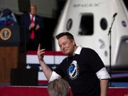 “Он все еще спит”: Маск высмеял президента США