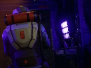 Здесь жуткая атмосфера космического хоррора…