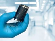 Гибкая солнечная ячейка с рекордным КПД