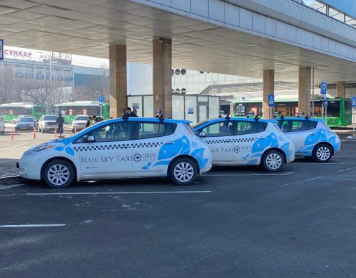 Электротакси в Алматы станут нормой