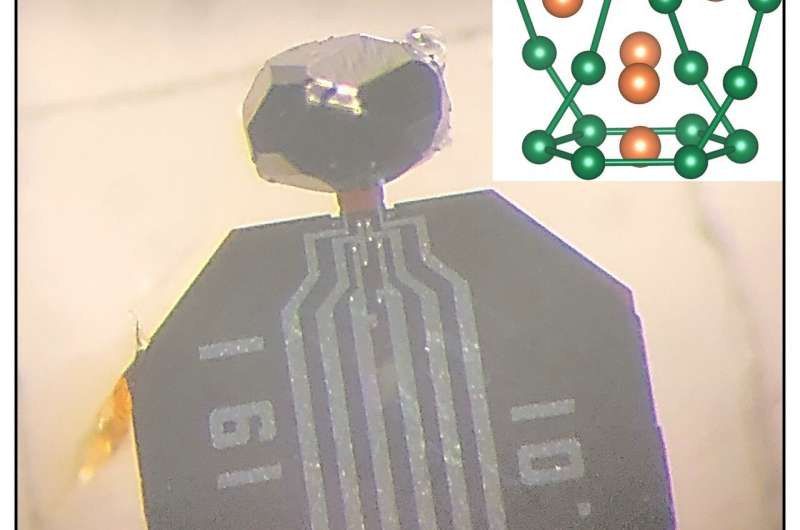 &#8220;Жидкий&#8221; металл для инновационной электроники