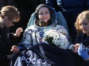 Возвращение со звезд: съемочная группа дома!